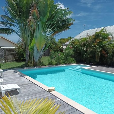 Bungalow Du Voyageur Le Marin エクステリア 写真
