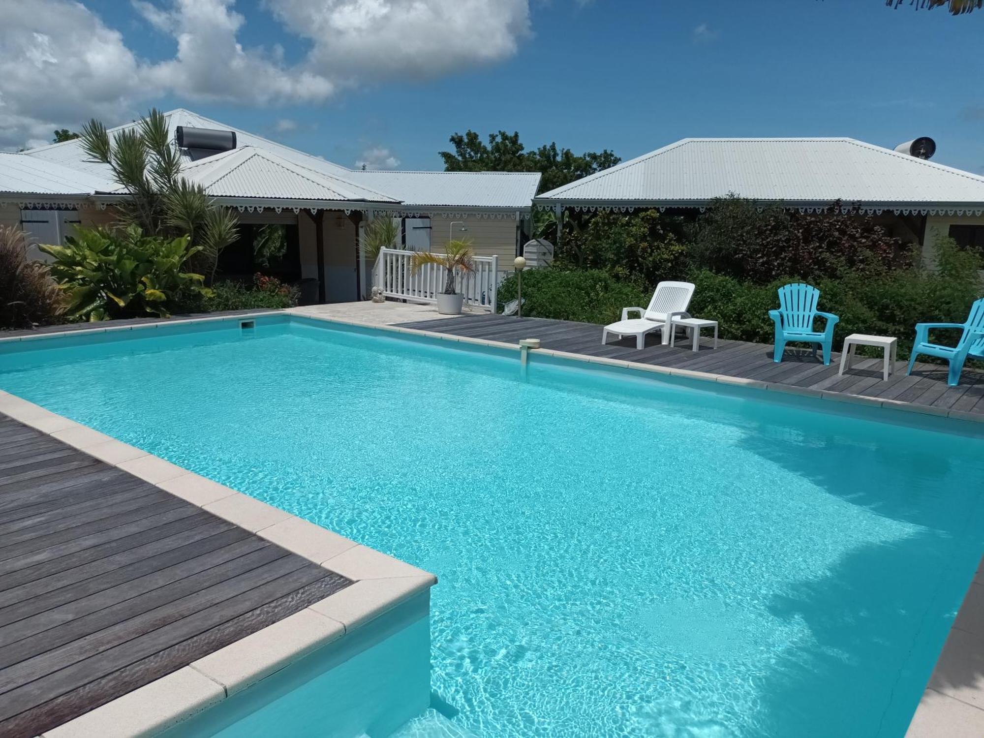 Bungalow Du Voyageur Le Marin エクステリア 写真