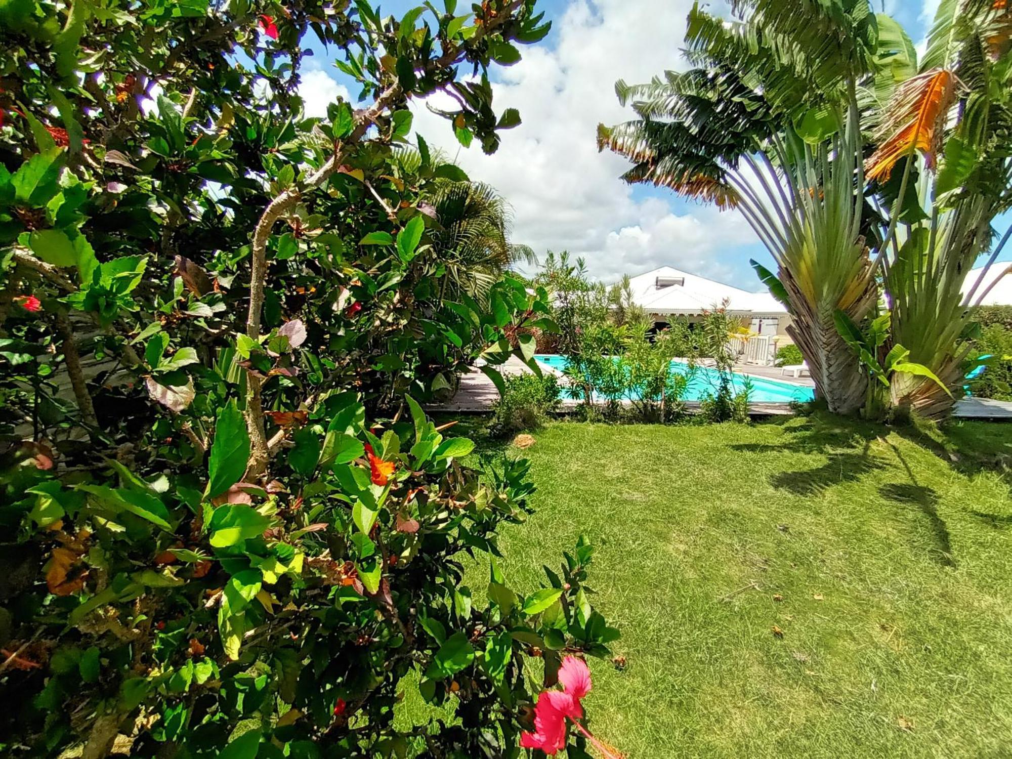 Bungalow Du Voyageur Le Marin エクステリア 写真