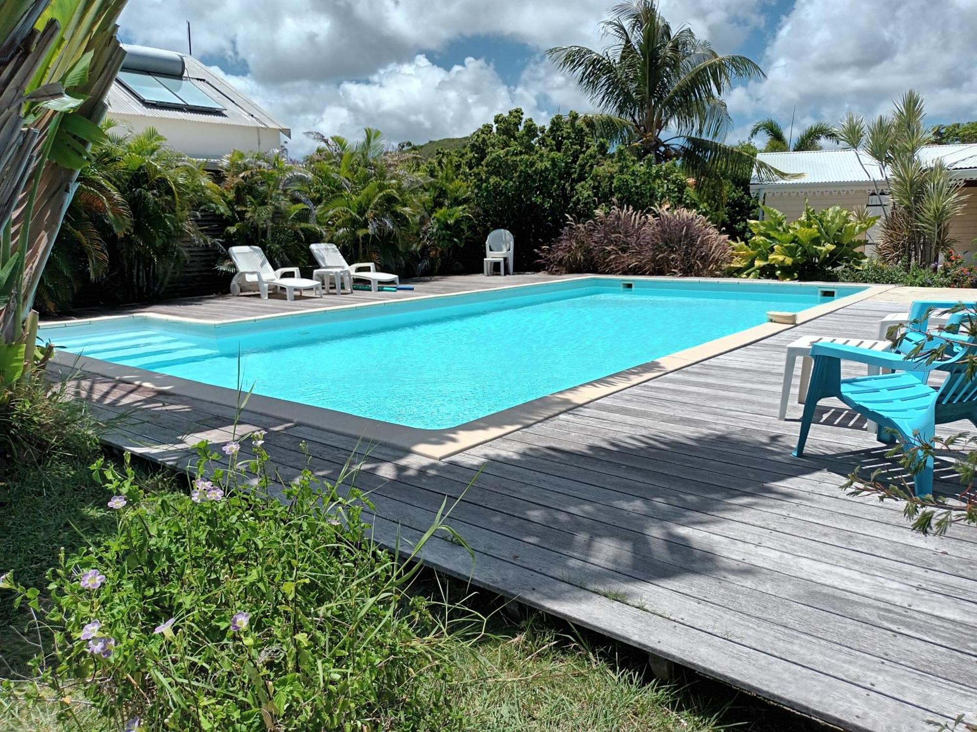 Bungalow Du Voyageur Le Marin エクステリア 写真