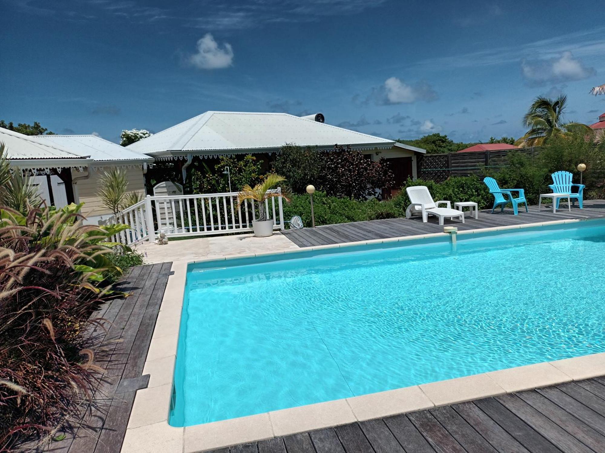Bungalow Du Voyageur Le Marin エクステリア 写真