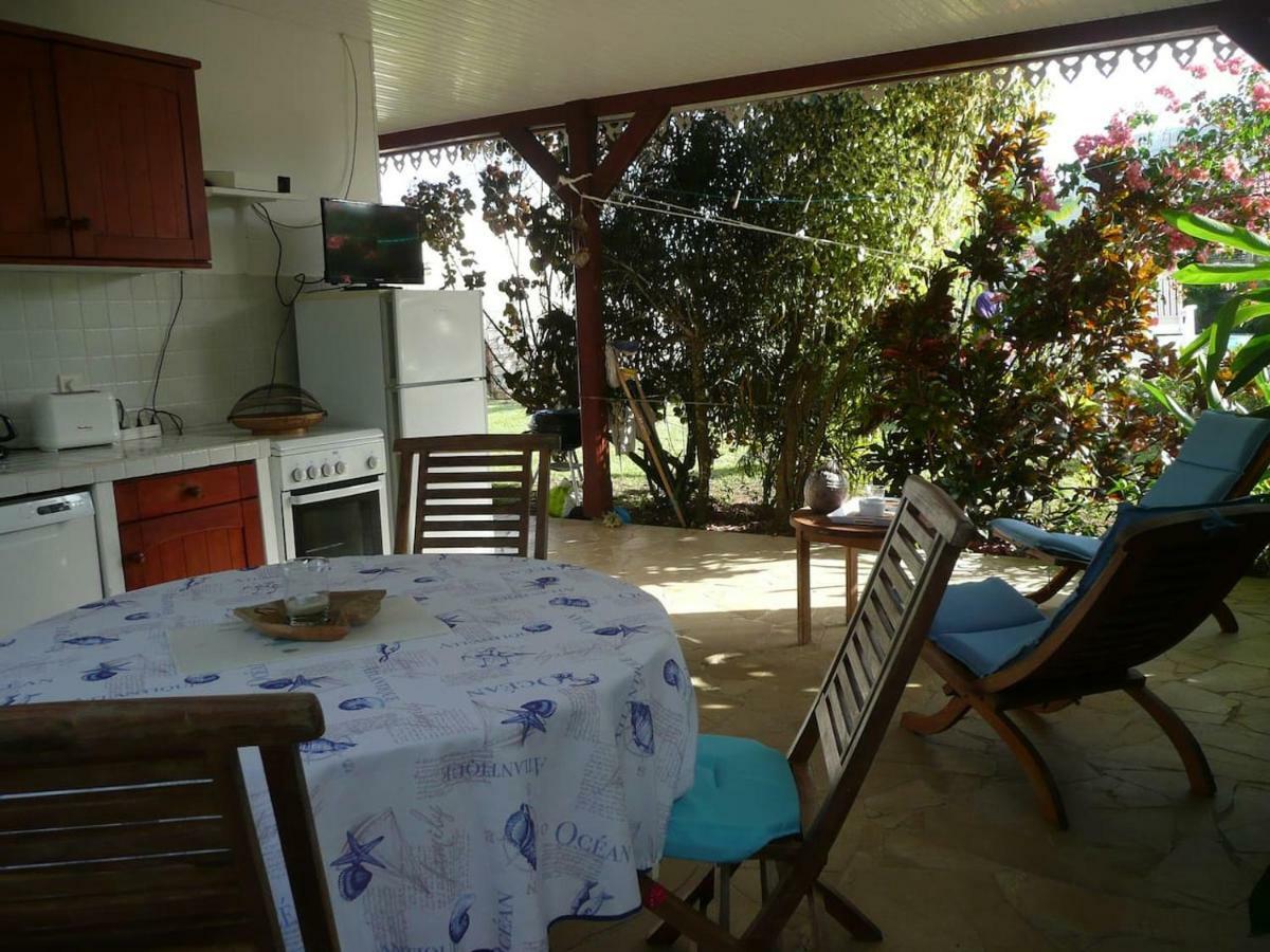 Bungalow Du Voyageur Le Marin エクステリア 写真